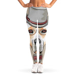 Hipster Labrador Retriever Print Women's Leggings