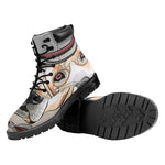 Hipster Labrador Retriever Print Work Boots