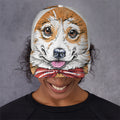 Hipster Pembroke Welsh Corgi Print Baseball Cap