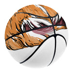 Hipster Pembroke Welsh Corgi Print Basketball