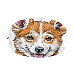 Hipster Pembroke Welsh Corgi Print Car Side Mirror Covers