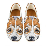Hipster Pembroke Welsh Corgi Print Casual Shoes