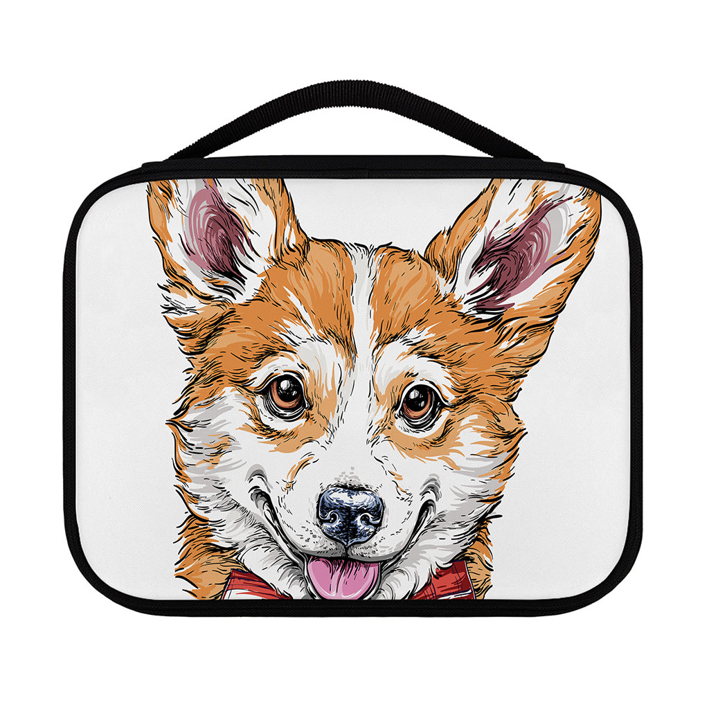 Hipster Pembroke Welsh Corgi Print Classic Bible Case
