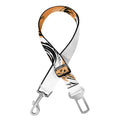 Hipster Pembroke Welsh Corgi Print Dog Seat Belt