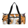 Hipster Pembroke Welsh Corgi Print Gym Bag