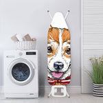 Hipster Pembroke Welsh Corgi Print Ironing Board Cover