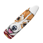 Hipster Pembroke Welsh Corgi Print Ironing Board Cover