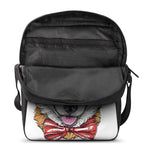 Hipster Pembroke Welsh Corgi Print Rectangular Crossbody Bag