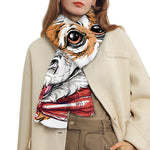 Hipster Pembroke Welsh Corgi Print Scarf