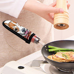 Hipster Pembroke Welsh Corgi Print Skillet Handle Cover