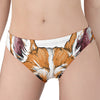 Hipster Pembroke Welsh Corgi Print Women's Panties