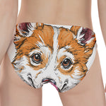 Hipster Pembroke Welsh Corgi Print Women's Panties