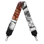 Hipster Pug Print Bag Strap
