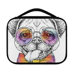 Hipster Pug Print Classic Bible Case