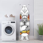 Hipster Pug Print Ironing Board Cover