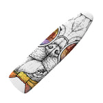 Hipster Pug Print Ironing Board Cover