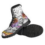 Hipster Pug Print Backpack