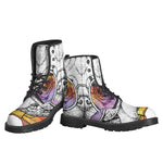 Hipster Pug Print Backpack