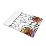 Hipster Pug Print Pet Cooling Mat Cover