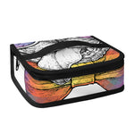 Hipster Pug Print Small Lunch Bag