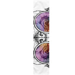 Hipster Pug Print Table Runner