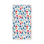 Hockey Equipment Pattern Print Baby Crib Sheet