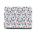 Hockey Equipment Pattern Print Bifold Wallet