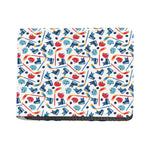 Hockey Equipment Pattern Print Bifold Wallet