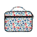 Hockey Equipment Pattern Print Briefcase Bible Bag