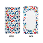 Hockey Equipment Pattern Print Changing Pad Cover