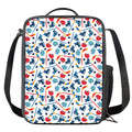 Hockey Equipment Pattern Print Crossbody Lunch Bag