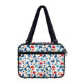Hockey Equipment Pattern Print Double Strap Bible Bag