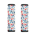 Hockey Equipment Pattern Print Handle Covers