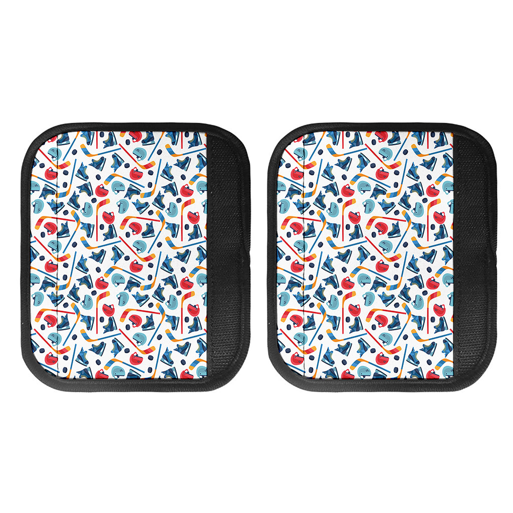Hockey Equipment Pattern Print Handle Covers