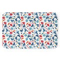 Hockey Equipment Pattern Print Indoor Door Mat