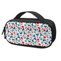 Hockey Equipment Pattern Print Portable Cooler Travel Case