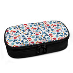 Hockey Equipment Pattern Print Insulin Cooler Travel Case