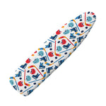 Hockey Equipment Pattern Print Ironing Board Cover