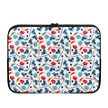 Hockey Equipment Pattern Print Laptop Sleeve
