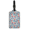 Hockey Equipment Pattern Print Luggage Tag