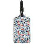 Hockey Equipment Pattern Print Luggage Tag