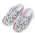 Hockey Equipment Pattern Print Mesh Casual Shoes