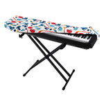 Hockey Equipment Pattern Print Piano Keyboard Cover