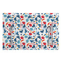 Hockey Equipment Pattern Print Placemat