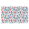 Hockey Equipment Pattern Print Polyester Doormat