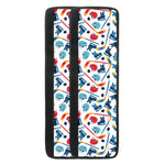 Hockey Equipment Pattern Print Refrigerator Handle Covers
