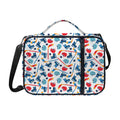 Hockey Equipment Pattern Print Shoulder Strap Bible Bag