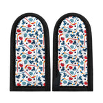 Hockey Equipment Pattern Print Skillet Handle Cover