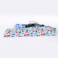 Hockey Equipment Pattern Print Sports Towel