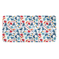 Hockey Equipment Pattern Print Towel